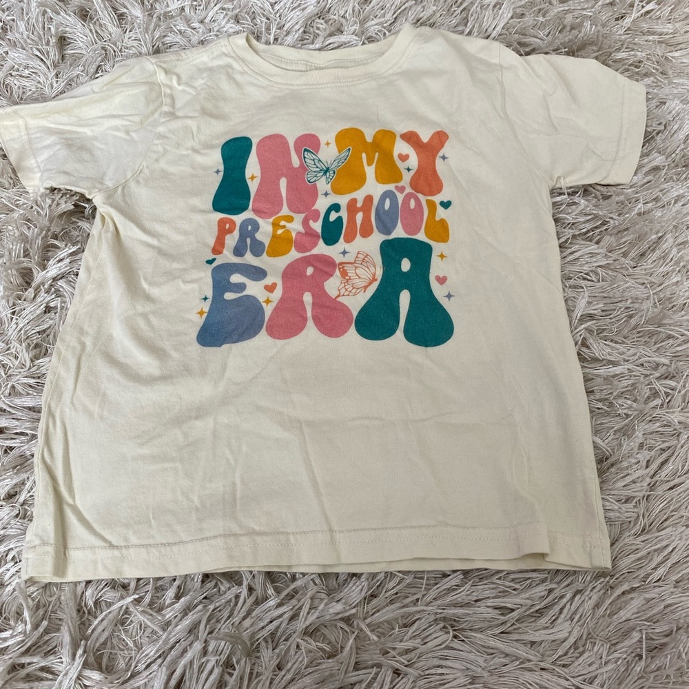 Kids Back to School Tee- Preschool